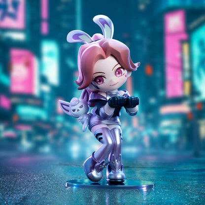 
POP MART League of Legends Clash of the Cuties – battle bunny miss fortune example figure