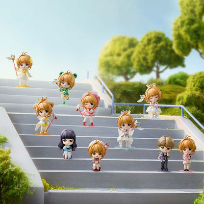 
POP MART Cardcaptor Sakura Clear Card – full series lineup; lineup reference only, one random retail unit per purchase.