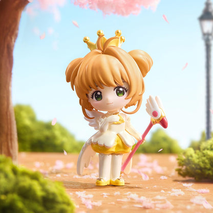 
POP MART Cardcaptor Sakura Clear Card – sakura crown example figure