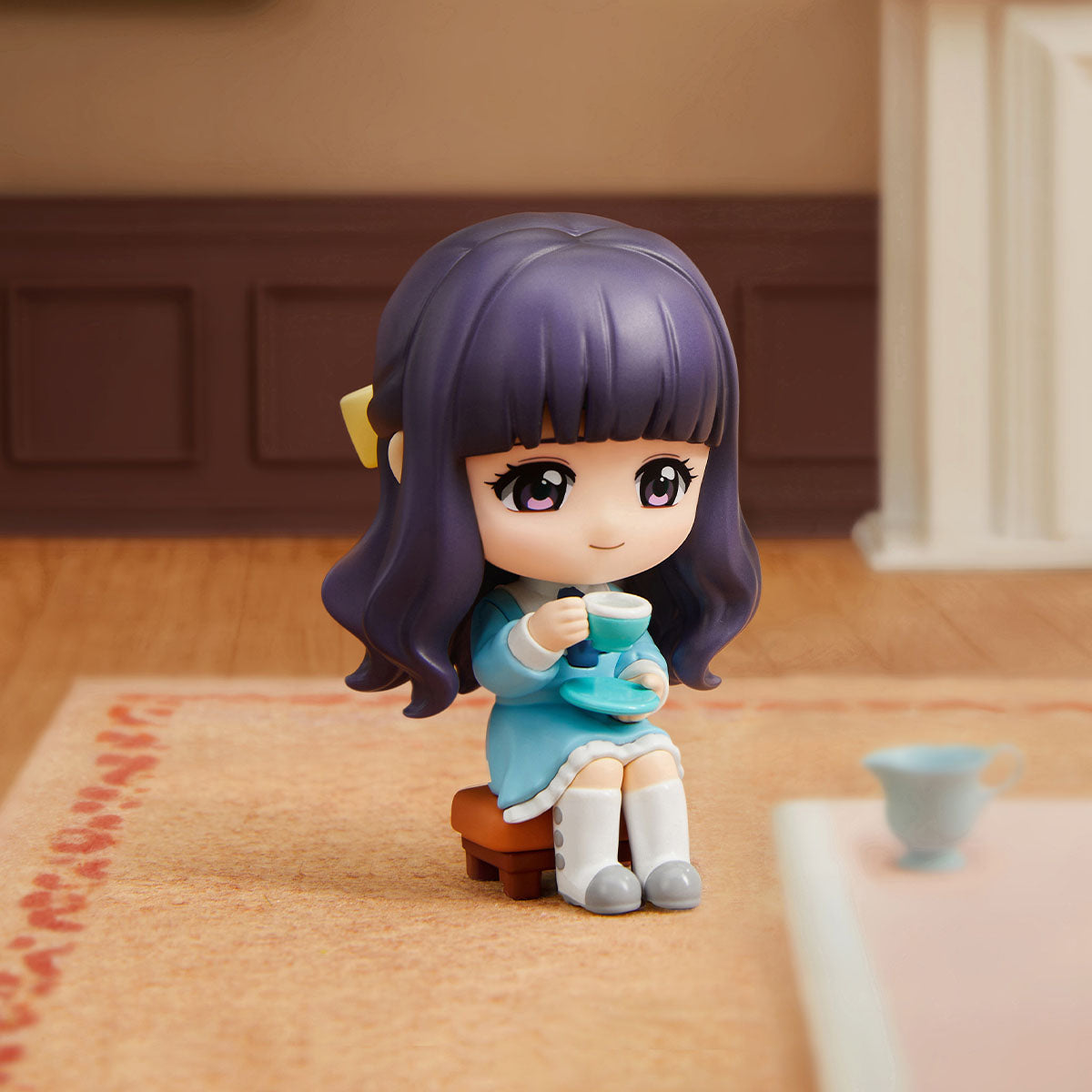 
POP MART Cardcaptor Sakura Clear Card – tomoyo afternoon tea example figure