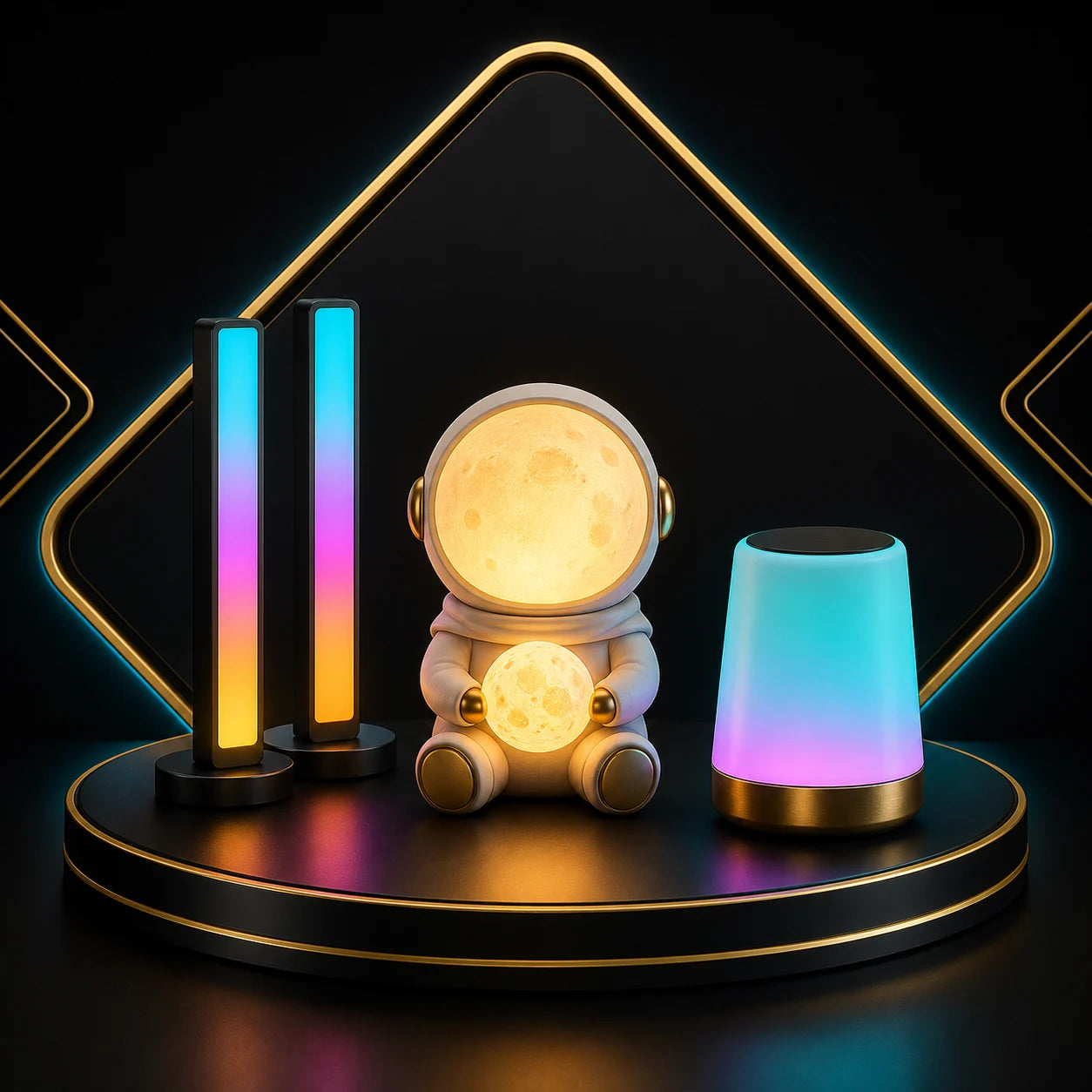 Wonder Mart Lights and Decor category artwork