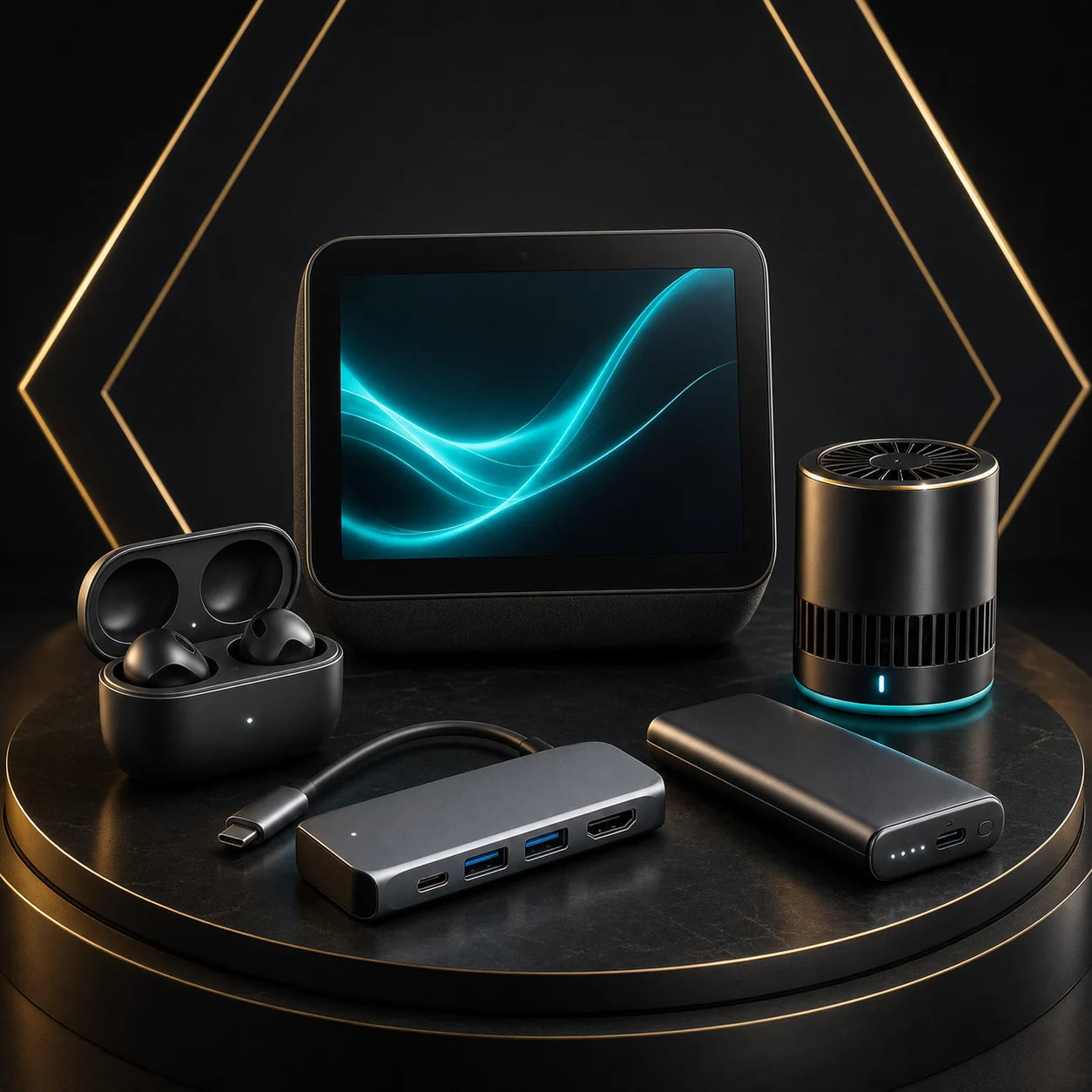 Wonder Mart Tech and Gadgets category artwork